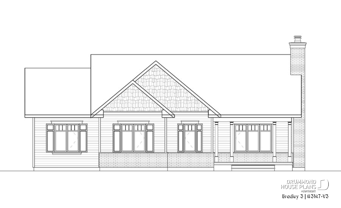 front elevation - Bradley 3