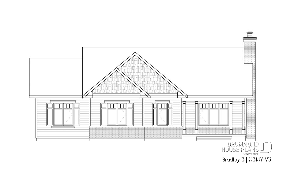 front elevation - Bradley 3