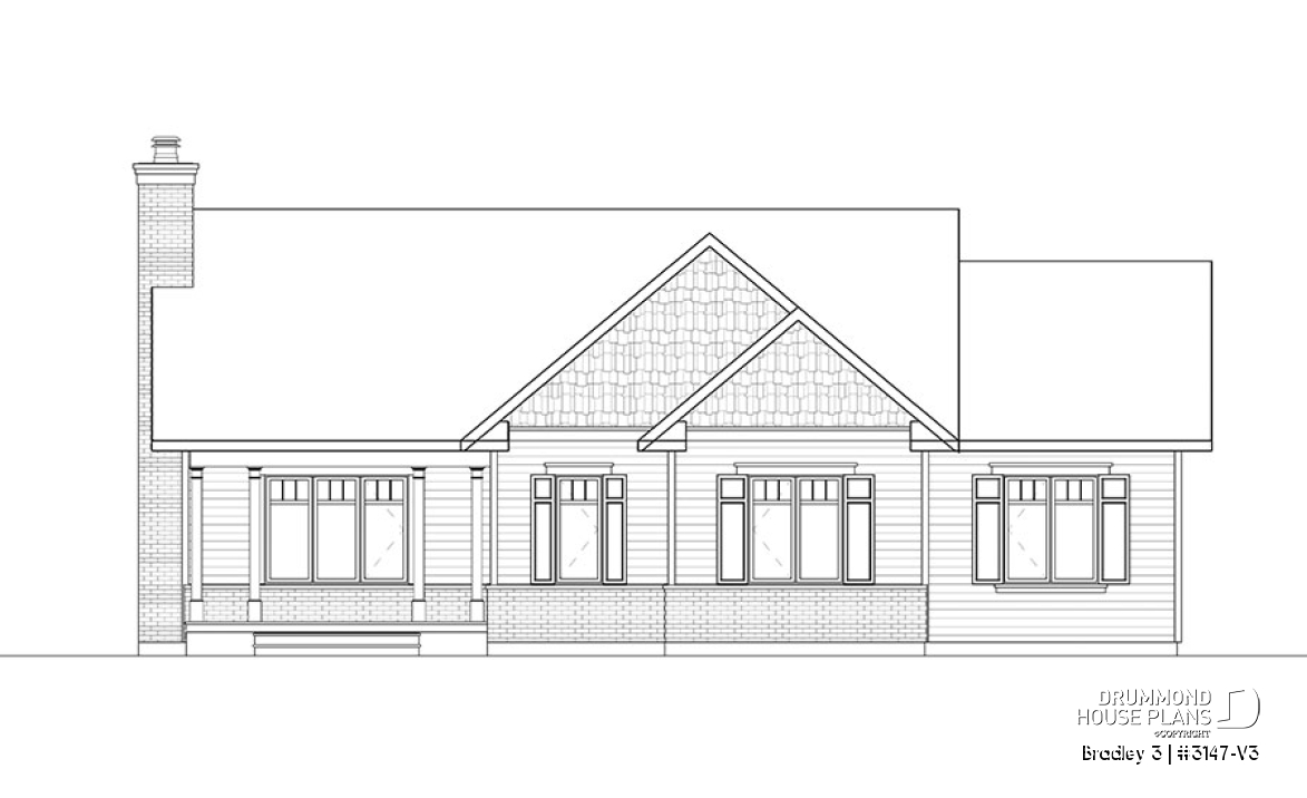 front elevation - Bradley 3