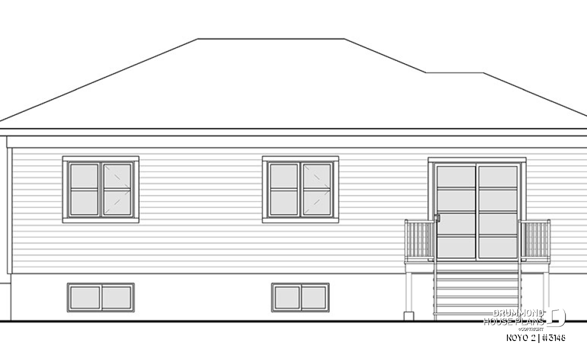 rear elevation - NOYO 2