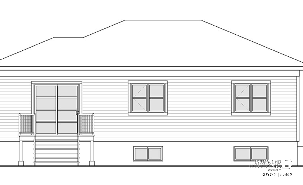 rear elevation - NOYO 2