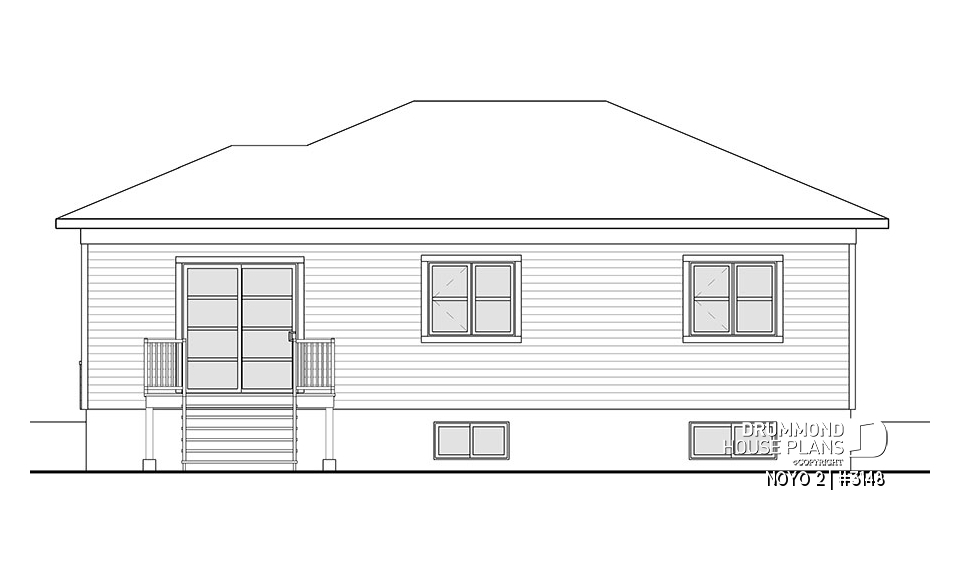 rear elevation - NOYO 2