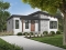 Color version 1 - Front - Affordable Modern house plan, finished basement (total 4 beds), 2 family rooms, walk-in pantry - Sparrow 