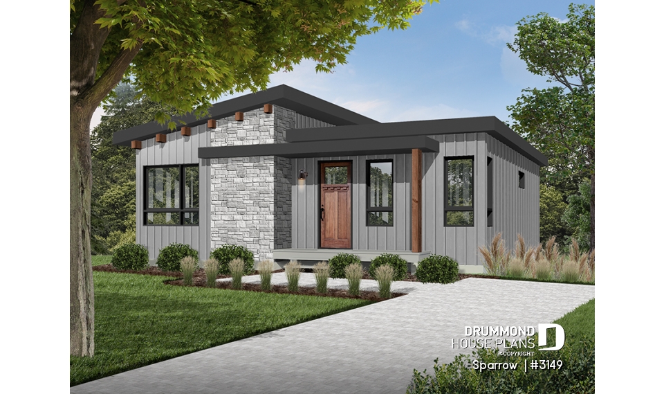 front - BASE MODEL - Sparrow 