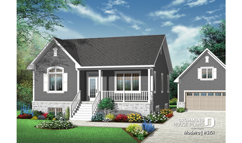 Color version 3 - Front - Madeira