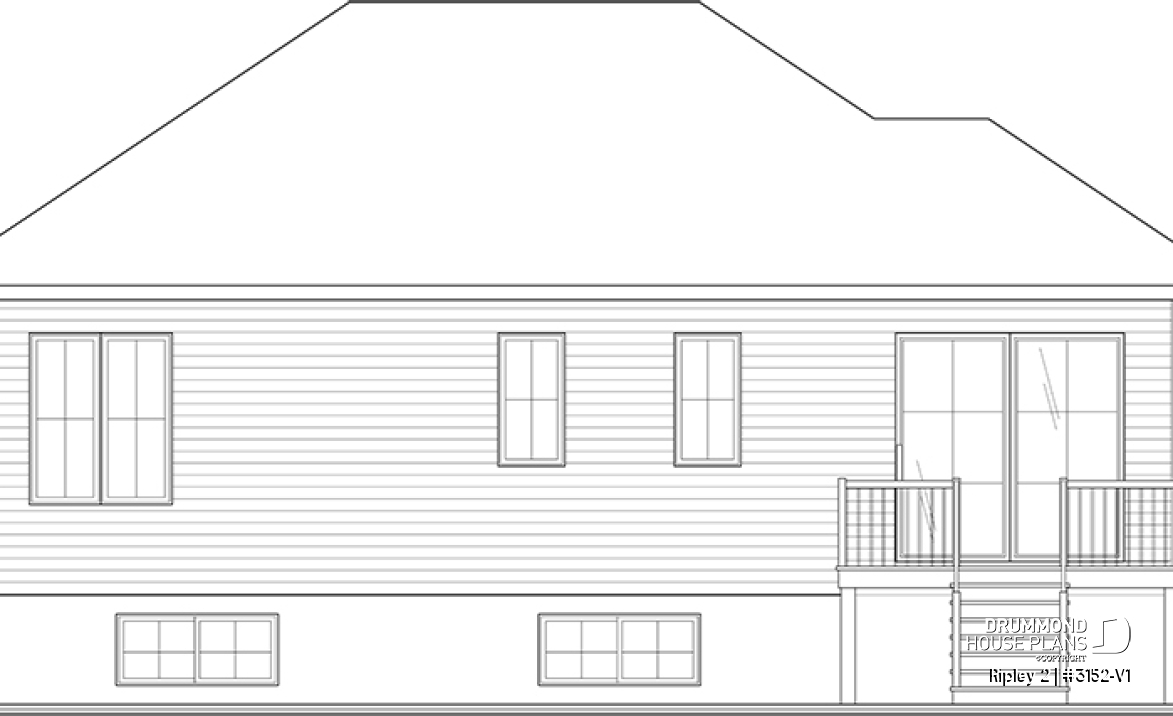 rear elevation - Ripley 2