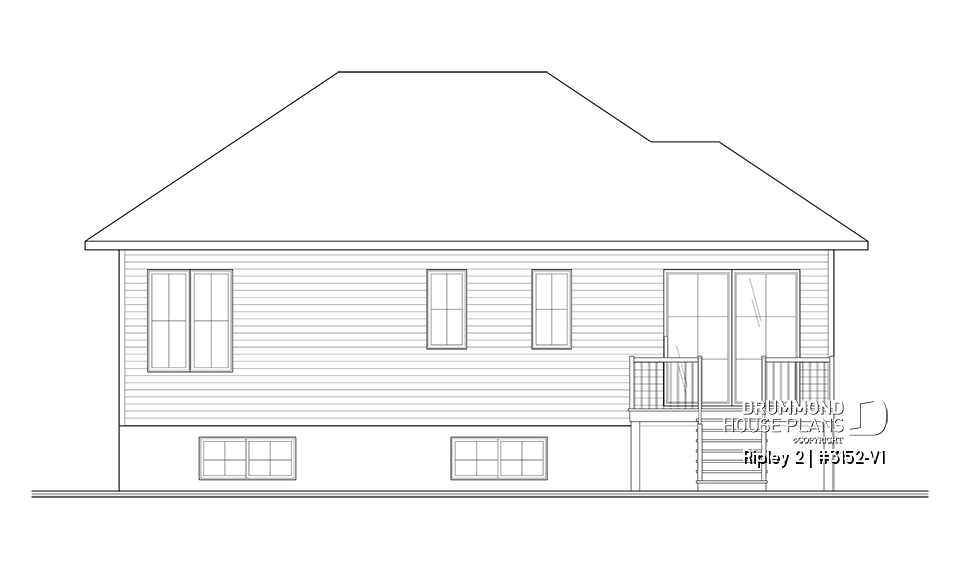 rear elevation - Ripley 2