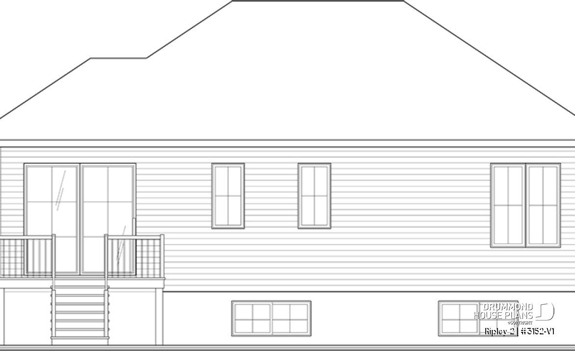 rear elevation - Ripley 2