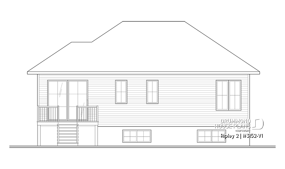 rear elevation - Ripley 2
