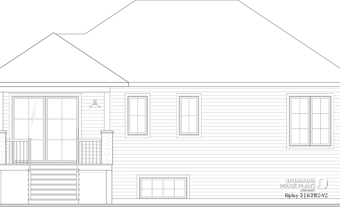 rear elevation - Ripley 3