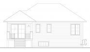 Vignette rear elevation - 3152-V2
