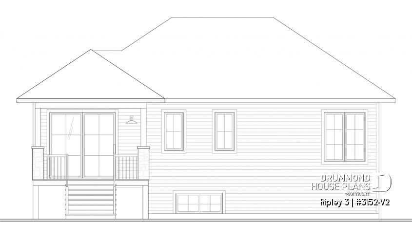 rear elevation - Ripley 3