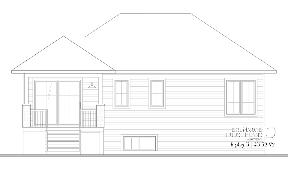 rear elevation - Ripley 3