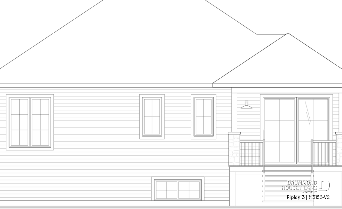 rear elevation - Ripley 3