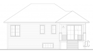 Vignette rear elevation - 3152-V2
