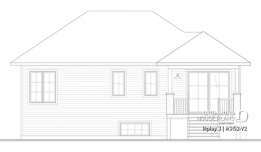 rear elevation - Ripley 3