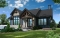 front - BASE MODEL - Modern ranch house plan, 2 to 4 bedrooms, optional finished basement ($), open floor plan, fireplace - Barrington