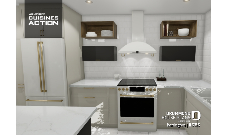 interior view - Barrington