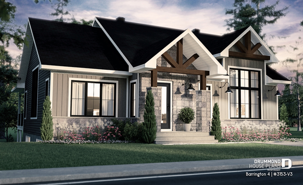 Color version 1 - Front - Barrington 4