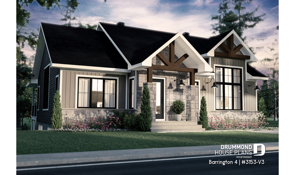 Color version 1 - Front - Barrington 4