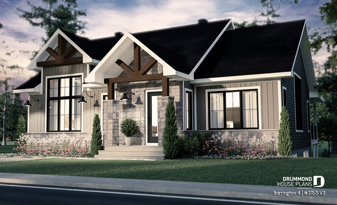 Color version 1 - Front - Barrington 4