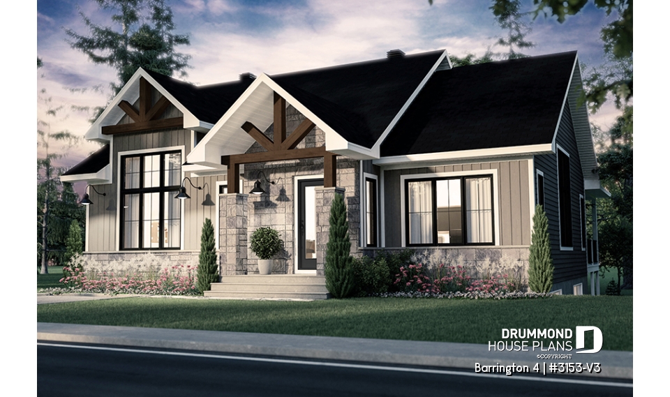 Color version 1 - Front - Barrington 4