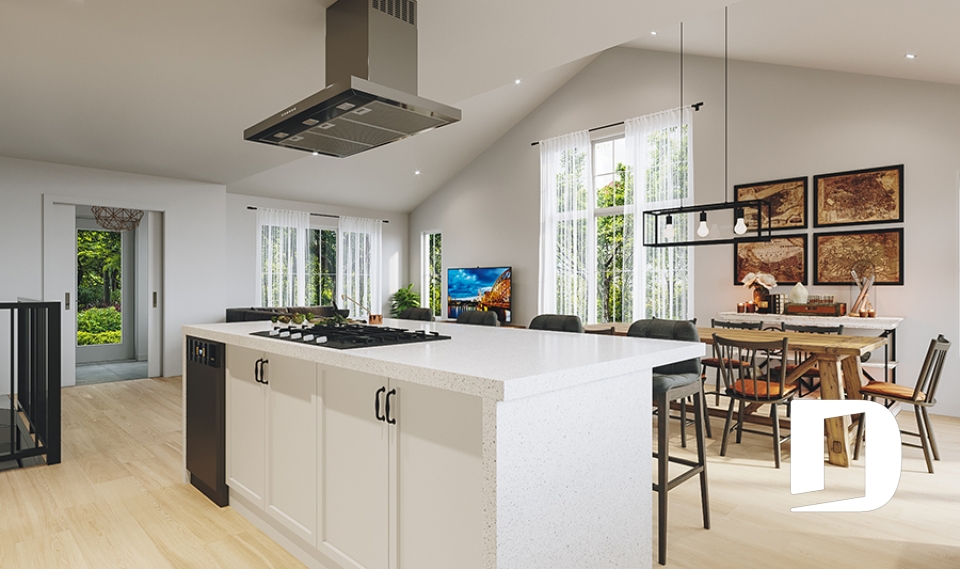 Photo Kitchen - Barrington 4