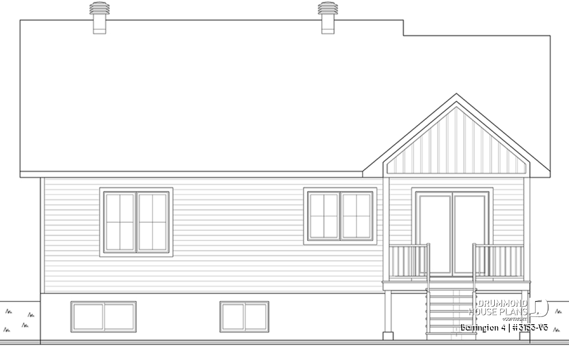 rear elevation - Barrington 4
