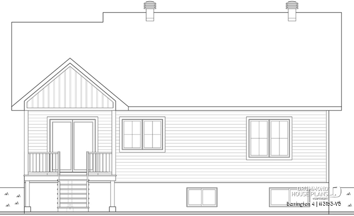 rear elevation - Barrington 4