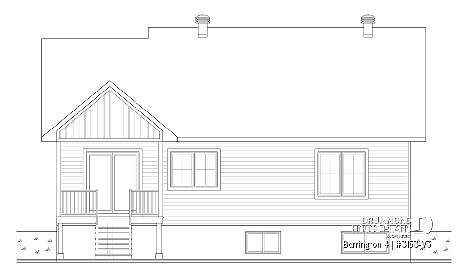 rear elevation - Barrington 4