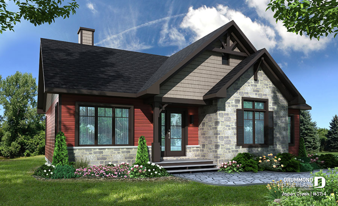 Color version 2 - Front - Aspen Creek