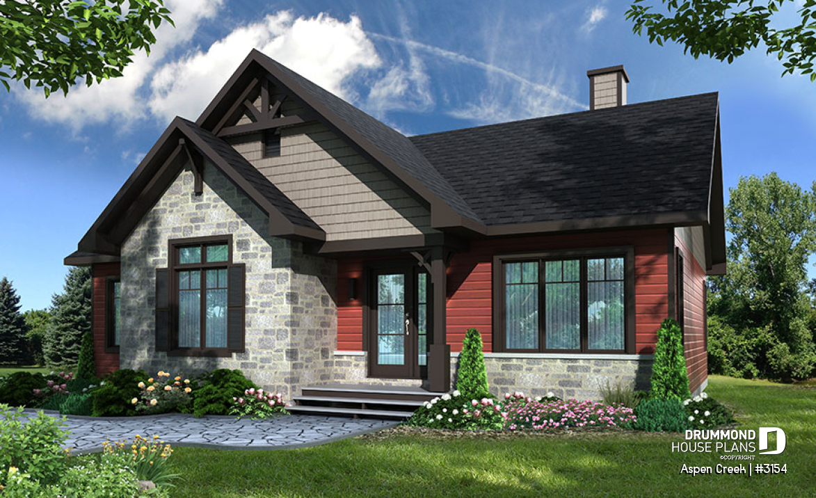 Color version 2 - Front - Aspen Creek