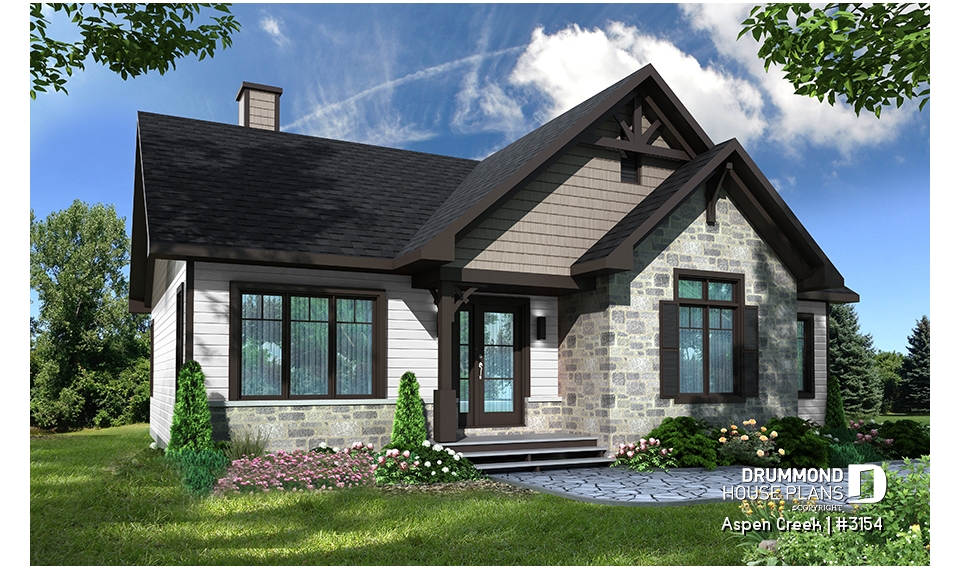 front - BASE MODEL - Aspen Creek