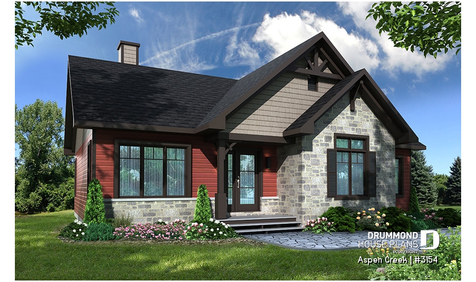 front - BASE MODEL - Aspen Creek