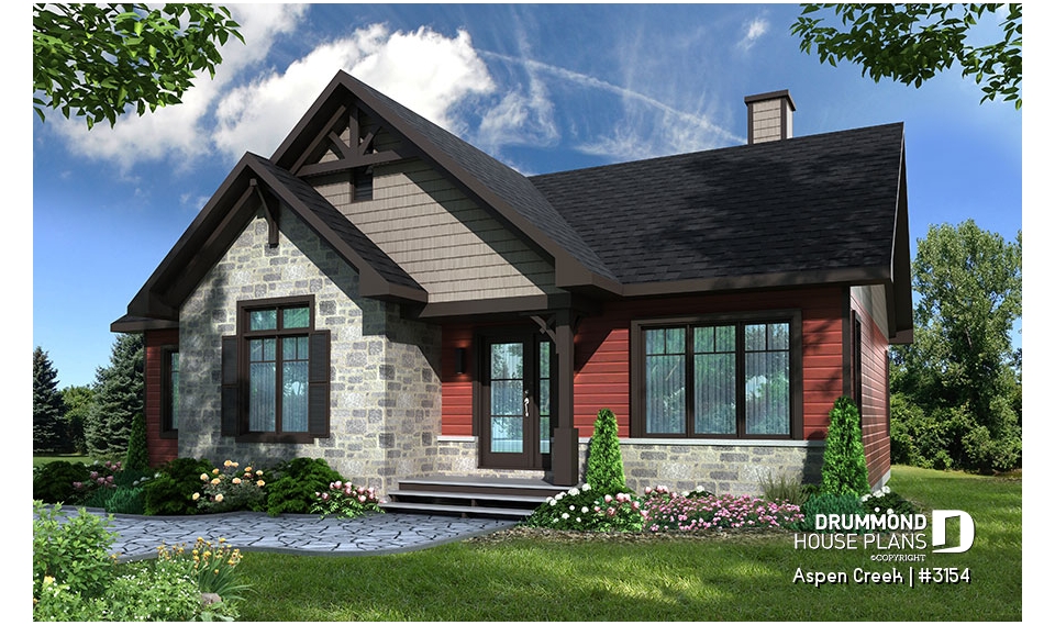 front - BASE MODEL - Aspen Creek
