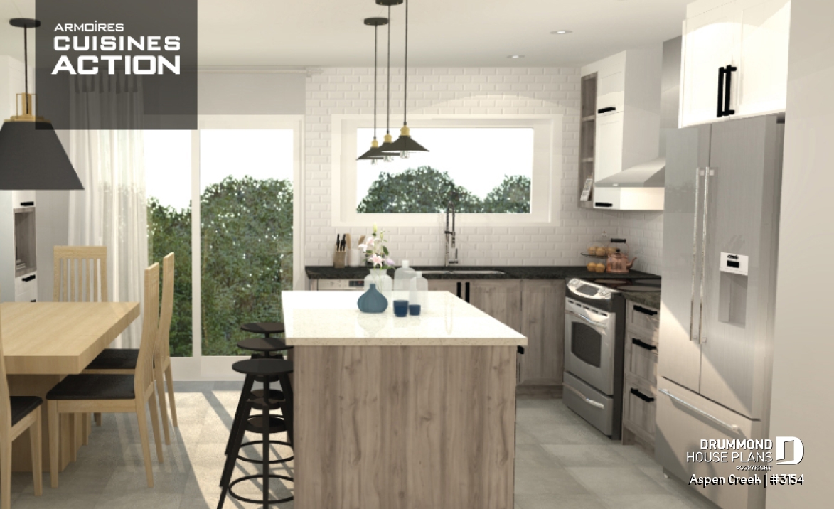 interior view - Aspen Creek