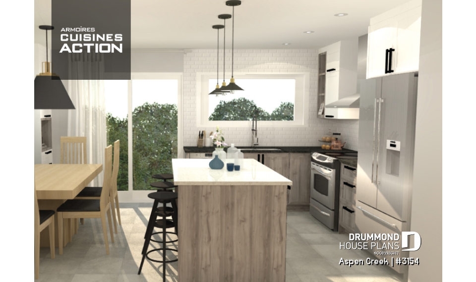 interior view - Aspen Creek