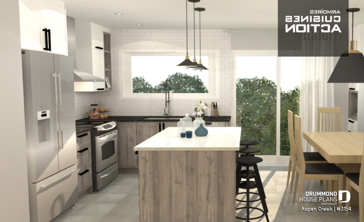 interior view - Aspen Creek