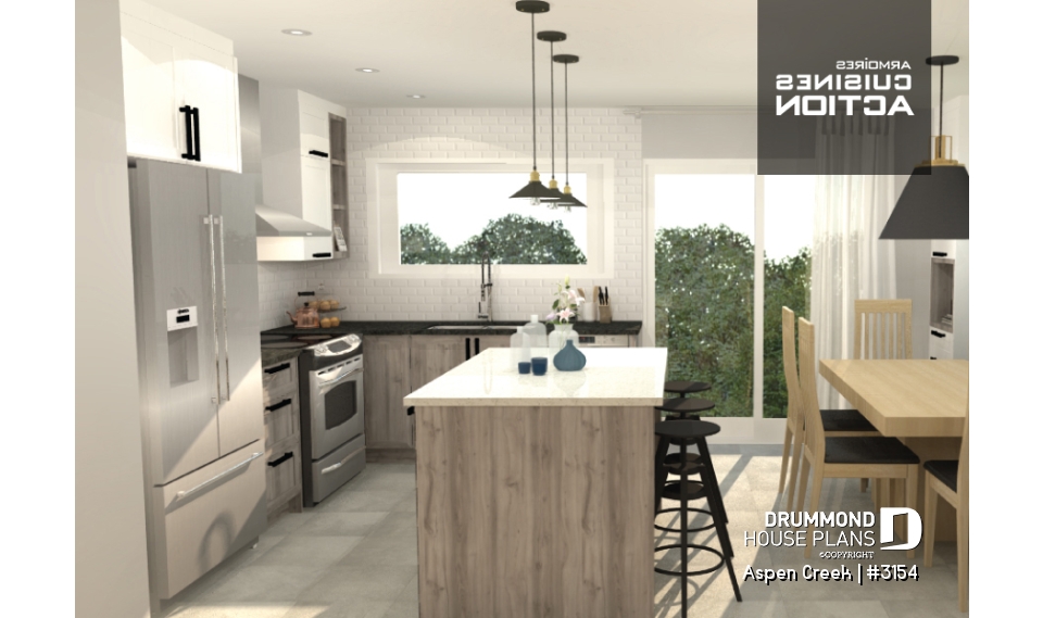 interior view - Aspen Creek