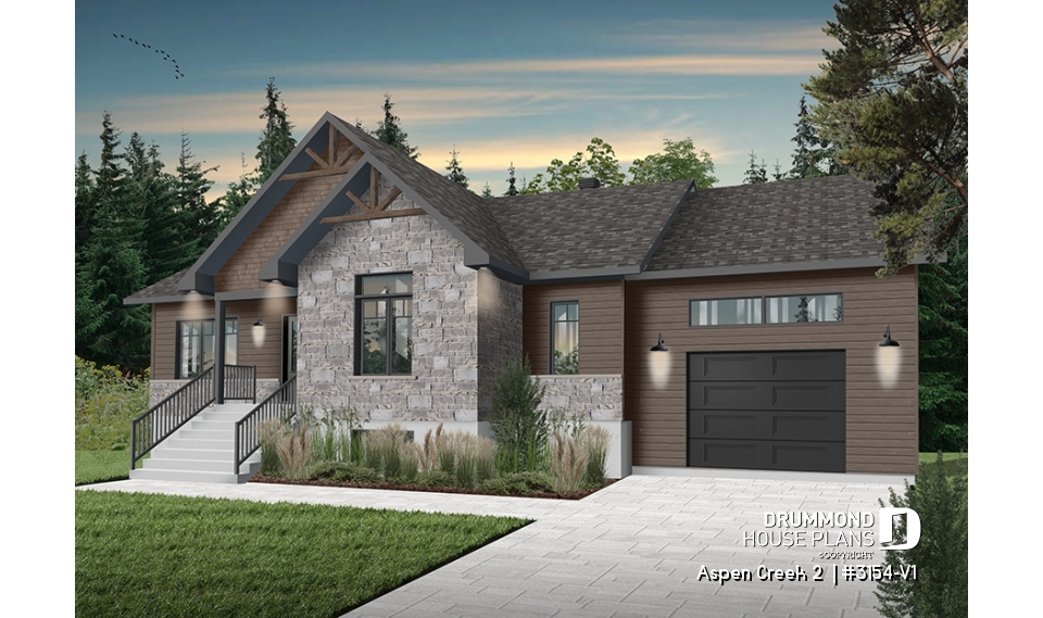 Color version 5 - Front - Aspen Creek 2 