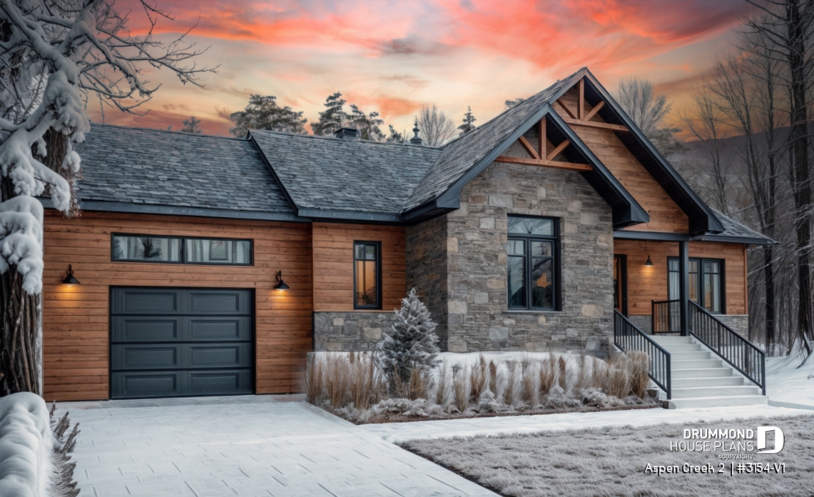 front - BASE MODEL - Aspen Creek 2 