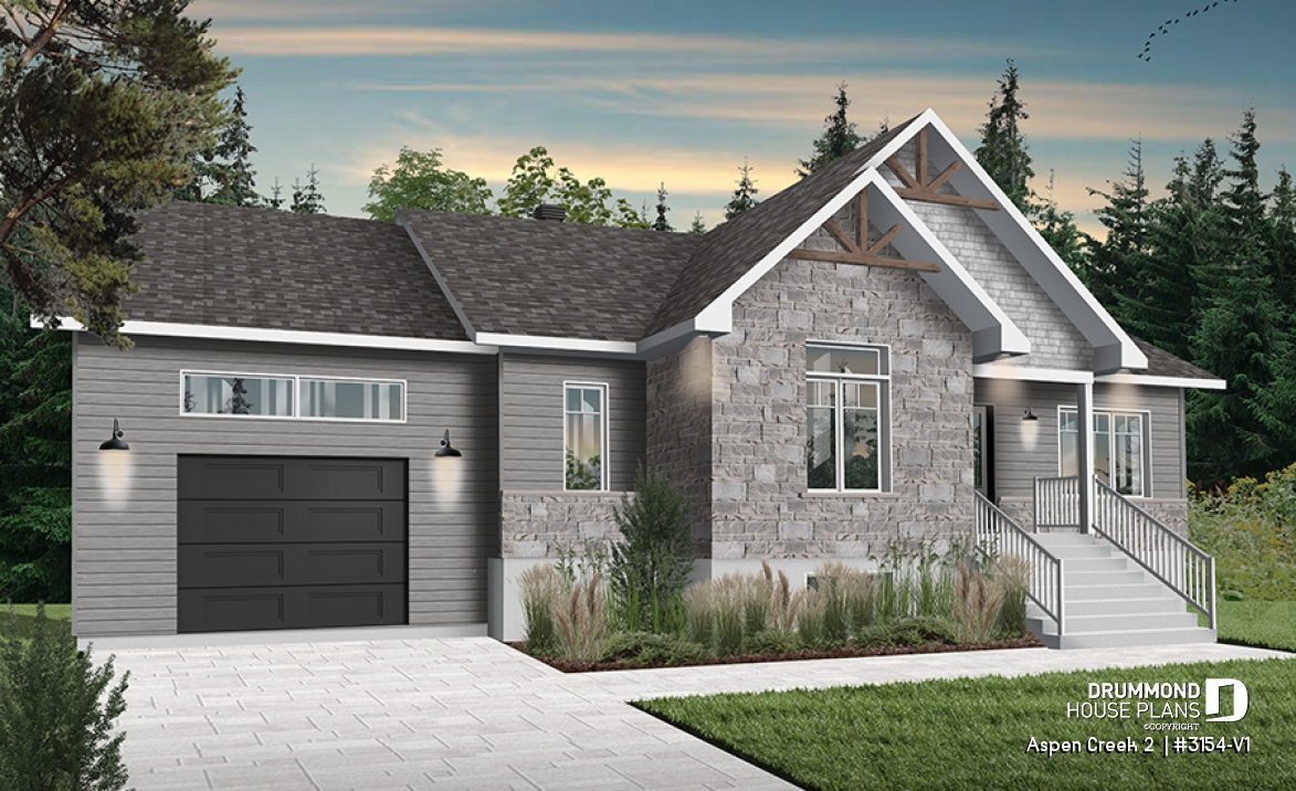 front - BASE MODEL - Aspen Creek 2 