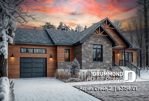 front - BASE MODEL -  - Aspen Creek 2 