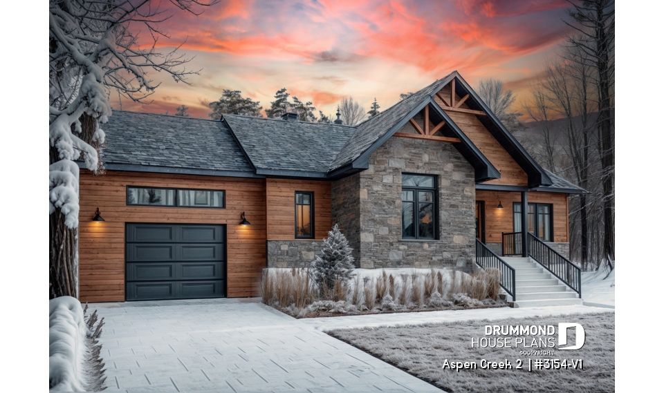 front - BASE MODEL - Aspen Creek 2 