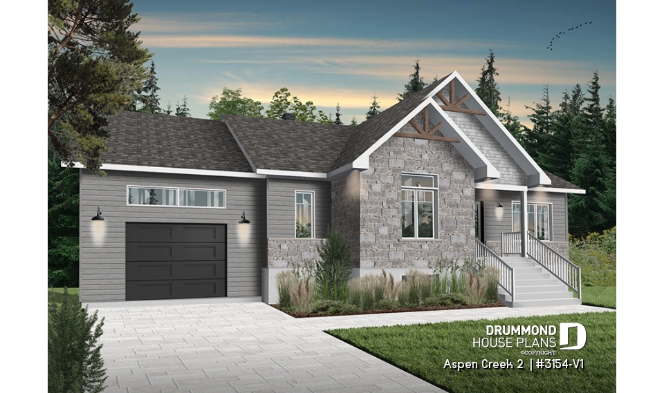 front - BASE MODEL - Aspen Creek 2 