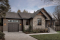 front - BASE MODEL - 2 bedroom Mountain style bungalow house plan with garage, mud room, laundry room on main floor and open plan - Aspen Creek 2 