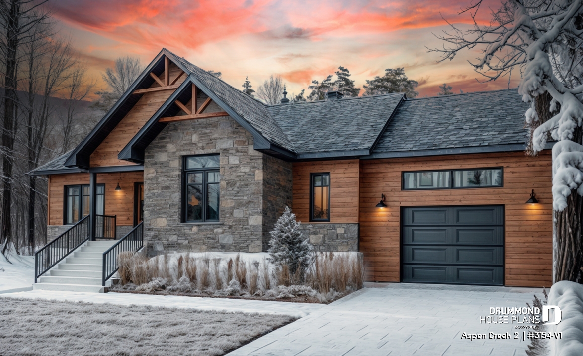 front - BASE MODEL - Aspen Creek 2 