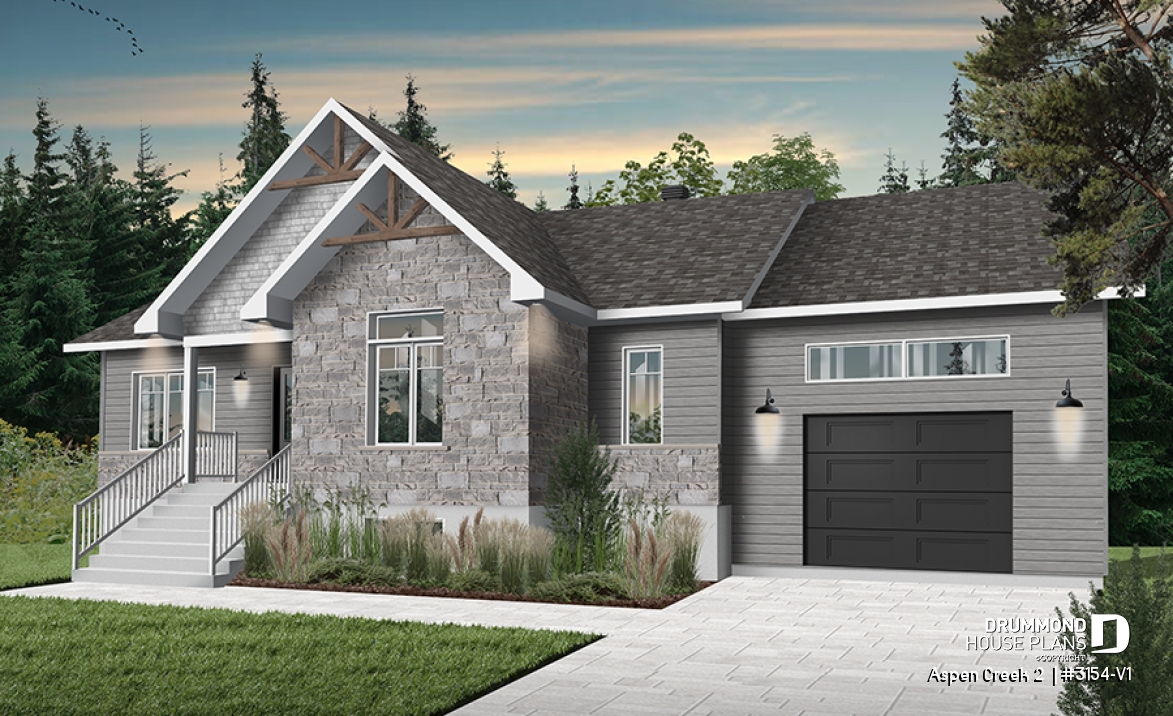 front - BASE MODEL - Aspen Creek 2 