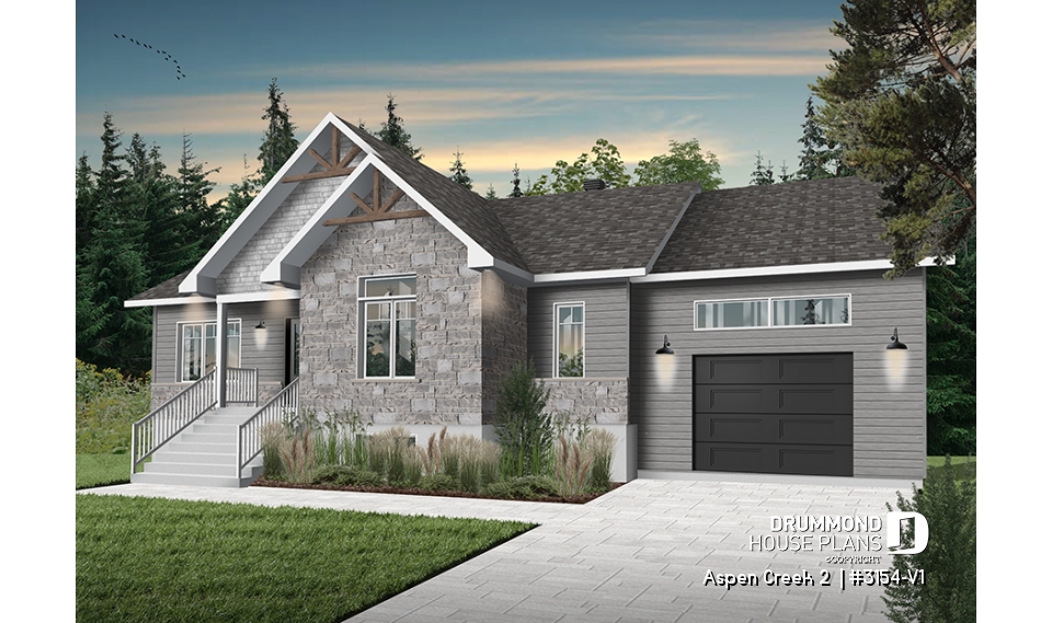 front - BASE MODEL - Aspen Creek 2 