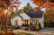front - BASE MODEL - One-Story Modern Farmhouse House Plan, Home Office, Up to 5 Bedrooms, Optional Finished Basement ($) - Aspen Creek 3